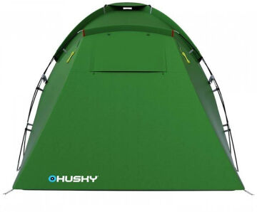 Husky Boston 4 Dural Yeşil Çadır