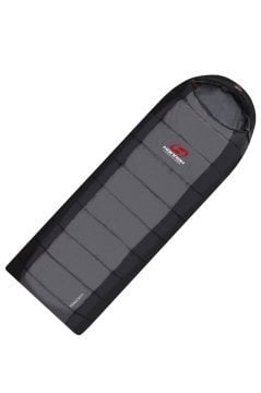 HANNAH RANGER 150 -4°C 1,4kg OUTDOOR UYKU TULUMU 220X75 cm Siyah-Antrasit