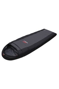 HANNAH RANGER 150 -4°C 1,4kg OUTDOOR UYKU TULUMU 220X75 cm Siyah-Antrasit
