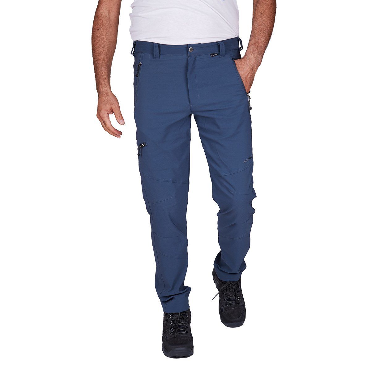 ALPINIST Strech Erkek Outdoor Pantolon Indigo