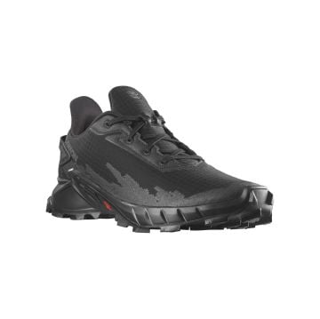 Salomon Alphacross 4 Erkek Patika Outdoor Koşu Ayakkabısı - Black L47063900