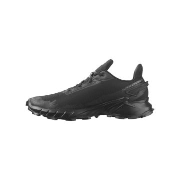 Salomon Alphacross 4 Erkek Patika Outdoor Koşu Ayakkabısı - Black L47063900