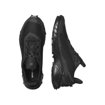 Salomon Alphacross 4 Erkek Patika Outdoor Koşu Ayakkabısı - Black L47063900