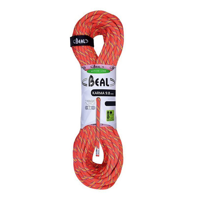 Beal Karma 9.8mm X 80m Dinamik IP Turuncu