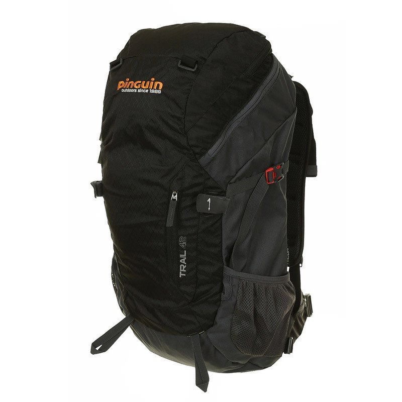 Pinguin Rucksacks Trail 42 Siyah Sırt Çanta