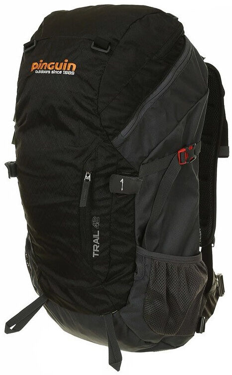 Pinguin Rucksacks Trail 42 Siyah Sırt Çanta