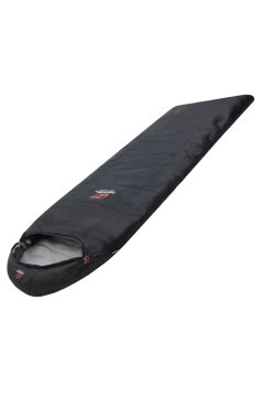 HANNAH RANGER 200 -11°C 1,6kg OUTDOOR UYKU TULUMU 230X85 cm SİYAH