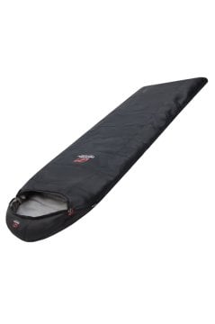 HANNAH RANGER 200 -11°C 1,6kg OUTDOOR UYKU TULUMU 230X85 cm SİYAH