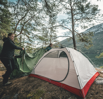 Robens Aster 2 Pro Ultralight 2 Kişilik 4 Mevsim Çadır