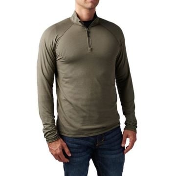 5.11 Stratos 1/4 Kısa Fermuar Sweat Ranger Yeşil