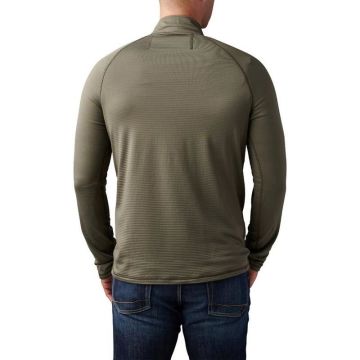 5.11 Stratos 1/4 Kısa Fermuar Sweat Ranger Yeşil