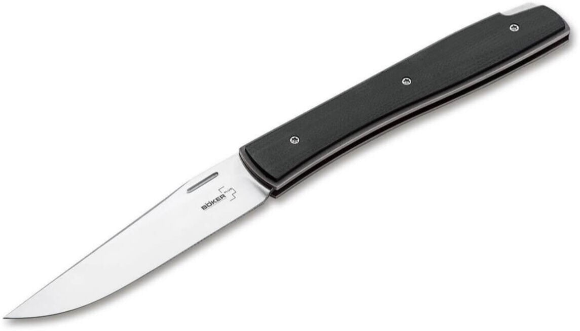 Böker Plus Urban Trapper Backlock G10 Çakı