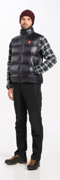 PAJAK Eskimo Siyah 750 Fill RDS Kaz Tüyü Unisex Kışlık Dağcılık Montu