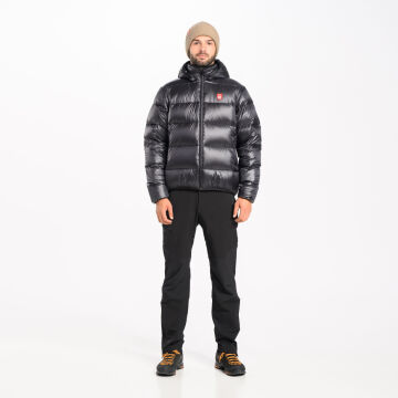 PAJAK Eskimo Siyah 750 Fill RDS Kaz Tüyü Unisex Kışlık Dağcılık Montu