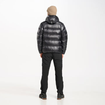 PAJAK Eskimo Siyah 750 Fill RDS Kaz Tüyü Unisex Kışlık Dağcılık Montu