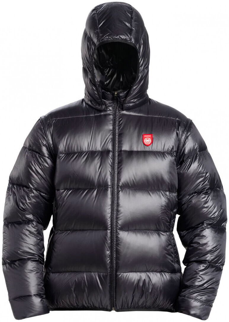 PAJAK Eskimo Siyah 750 Fill RDS Kaz Tüyü Unisex Kışlık Dağcılık Montu