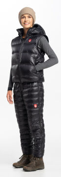 PAJAK Eskimo Siyah 750 Fill RDS Kaz Tüyü Unisex Kışlık Dağcılık Montu