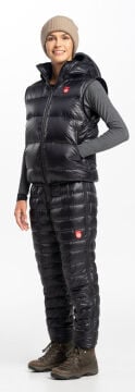 PAJAK Eskimo Siyah 750 Fill RDS Kaz Tüyü Unisex Kışlık Dağcılık Montu