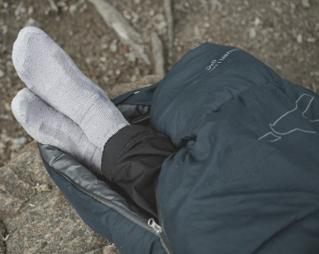 Easy Camp Raven I Mummy -8°C Compact Uyku Tulumu