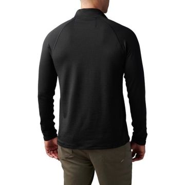 5.11 Stratos 1/4 Kısa Fermuar Sweat Siyah
