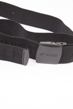 Alpinist Stretch Webbing Kemer Siyah