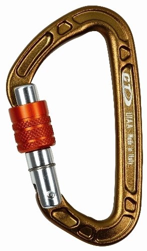 Climbing Technology Aerial Kilitli Düz Kapı Karabina 23kn