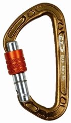 Climbing Technology Aerial Kilitli Düz Kapı Karabina 23kn