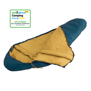 Easy Camp Falcon II Mummy -17°C Compact Uyku Tulumu