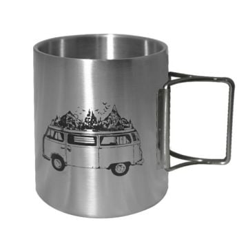Orcamp Karavan Çelik Kupa