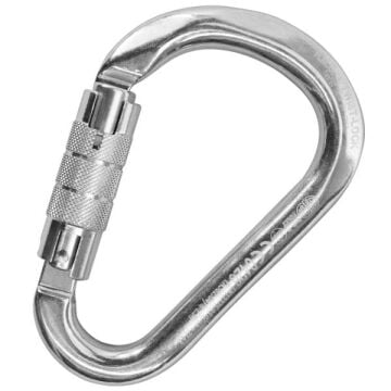Kong HMS Classic Twist Lock Parlak Twist Lock Kilitli Alüminyum HMS Karabina 22 kN 116 mm Keylock 786MG0PPPKK