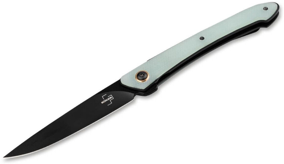 Böker Plus Spillo Jade G-10 Çakı