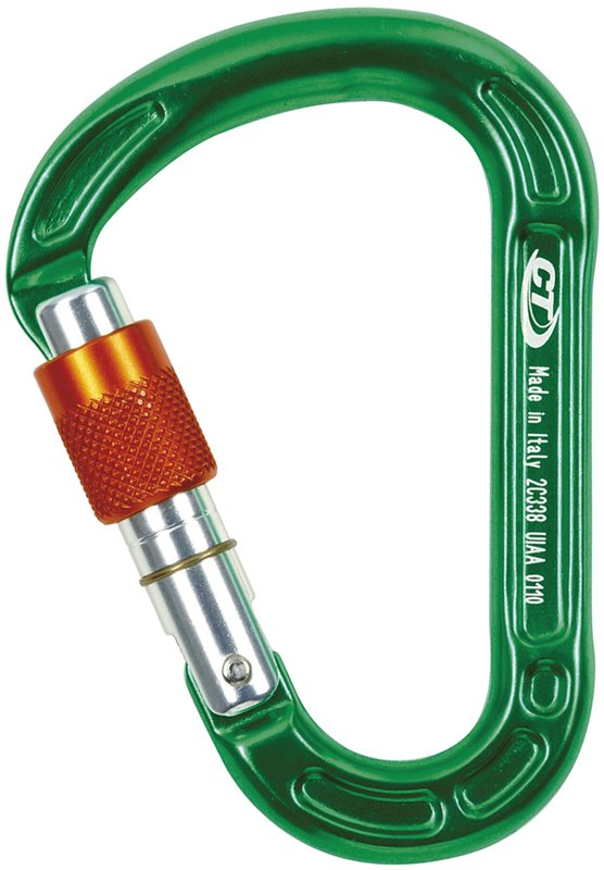 Ct Vidalı Yeşil Karabina 23 Kn Alu