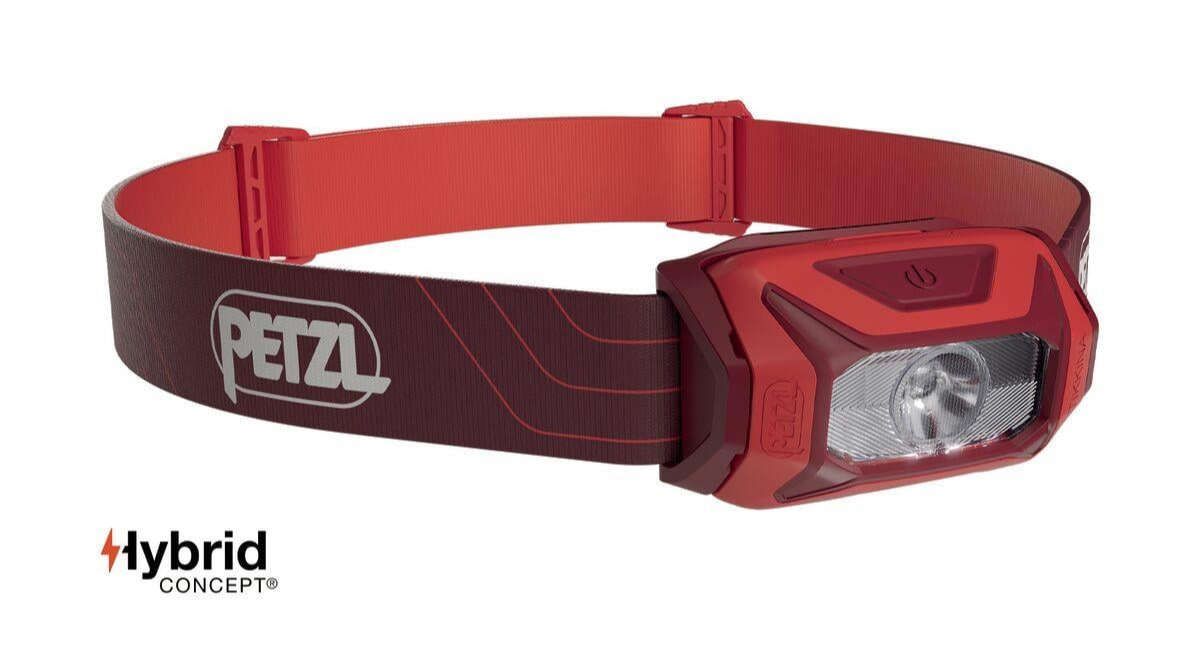 PETZL TIKKINA Kafa Feneri (300 lümen) KIRMIZI E060AA03 MZ