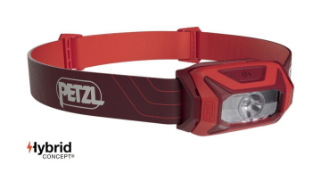 PETZL TIKKINA Kafa Feneri (300 lümen) KIRMIZI E060AA03 MZ