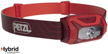 PETZL TIKKINA Kafa Feneri (300 lümen) KIRMIZI E060AA03 MZ