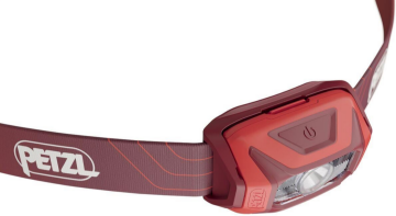 PETZL TIKKINA Kafa Feneri (300 lümen) KIRMIZI E060AA03 MZ