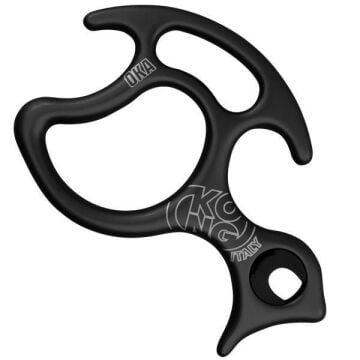 Kong OKA Set Canyoning İniş Cihazı + Large Multiuse Auto Block Karabina 805SET001KK