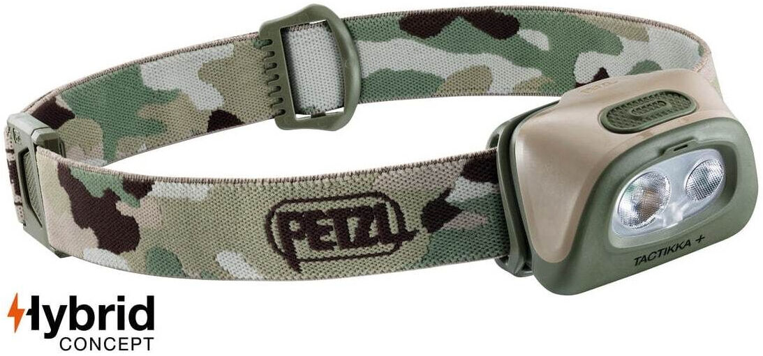 PETZL TACTIKKA+ Kafa Feneri (350 lümen) E089EA01 MZ