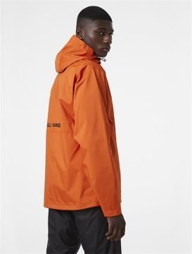Helly Hansen Active Pace Jacket Erkek Ceket Turuncu