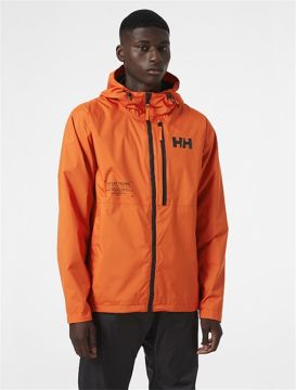 Helly Hansen Active Pace Jacket Erkek Ceket Turuncu