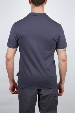 Alpinist Stratus Erkek Polo T-Shirt Antrasit