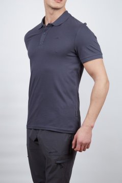 Alpinist Stratus Erkek Polo T-Shirt Antrasit