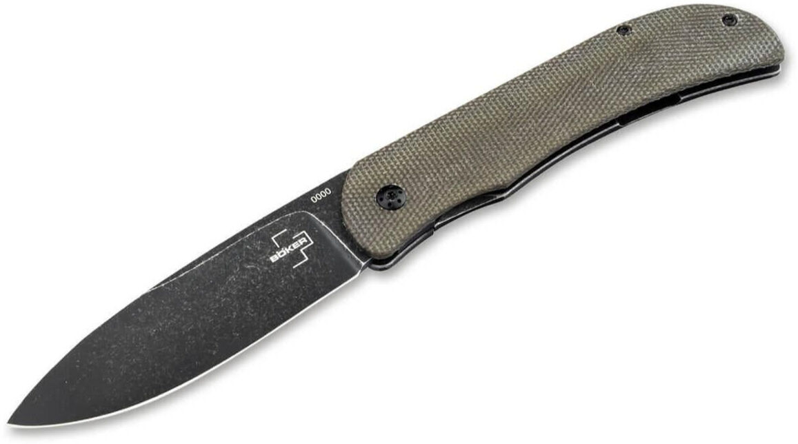Böker Plus Exskelibur I Micarta Çakı