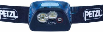 Petzl Actik 350 Lümen Kafa Feneri Mavi MZ