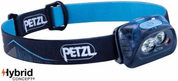 Petzl Actik 350 Lümen Kafa Feneri Mavi MZ