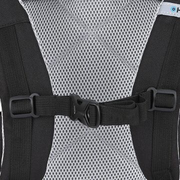 HUSKY Jibby 20 Lt Sırt Çantası (Siyah)