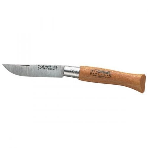 Opinel Karbon Kayın Saplı 6 No Çakı (111060)