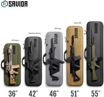 SAVIOR SPECIALIST Tekli Tüfek Çantası 36'' (Toprak)