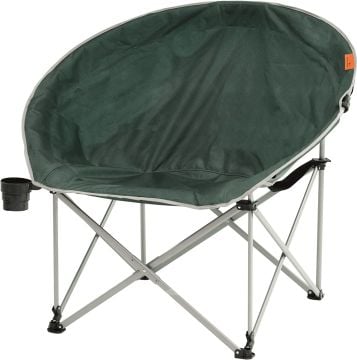EasyCamp Canelli Chair Petrol Geniş Rahat Katlanabilir Kamp Sandalyesi