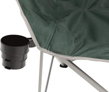 EasyCamp Canelli Chair Petrol Geniş Rahat Katlanabilir Kamp Sandalyesi